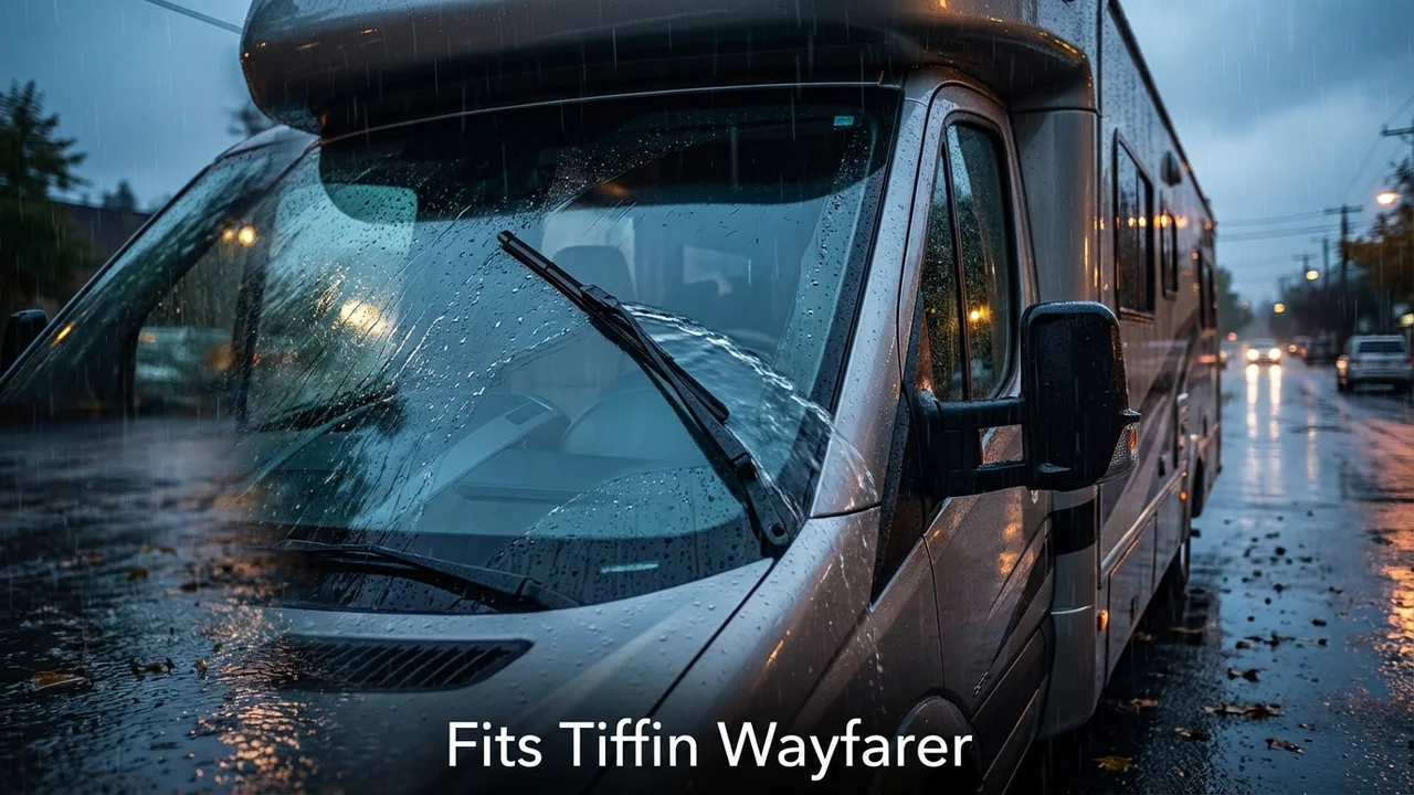 Tiffin Wayfarer Driver Side Wiper Blade — 28