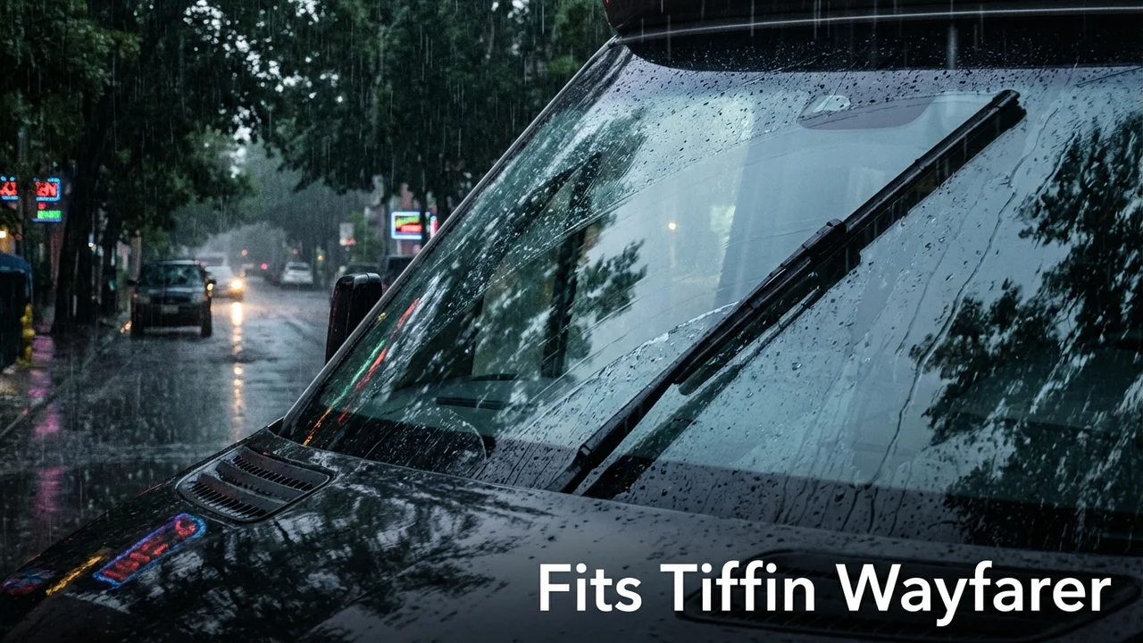 Tiffin Wayfarer Passenger Side Wiper Blade — 16