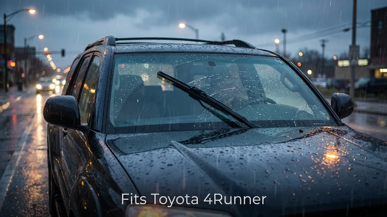 Toyota 4Runner Driver Side Wiper Blade — 28