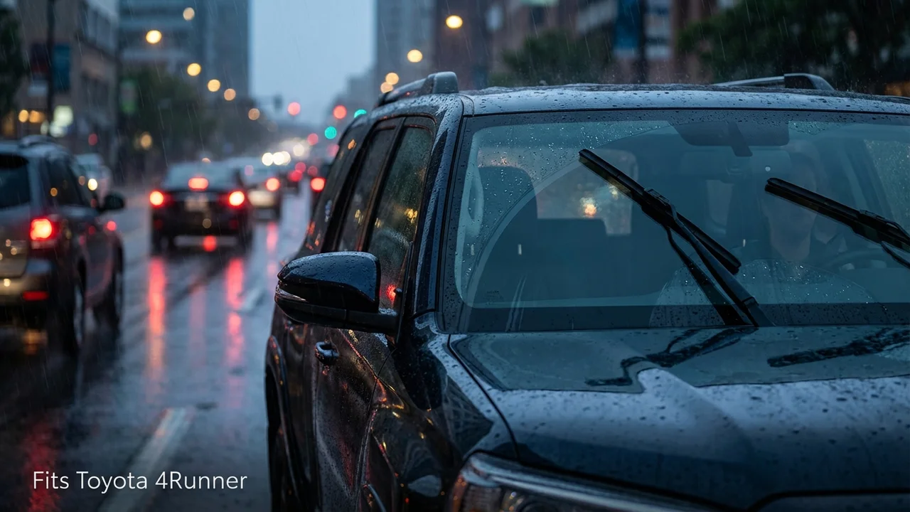 Toyota 4Runner Passenger Side Wiper Blade — 19