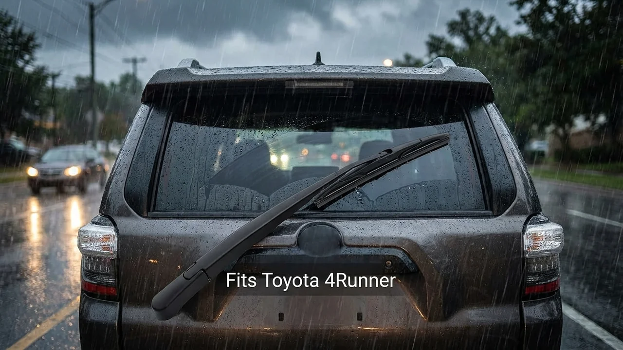 Toyota 4Runner Rear Wiper Blade — 10