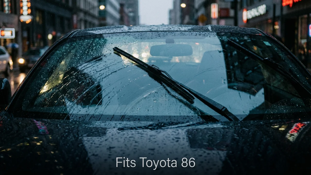 Toyota 86 Driver Side Wiper Blade — 26