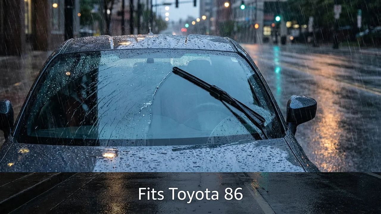 Toyota 86 Passenger Side Wiper Blade — 17