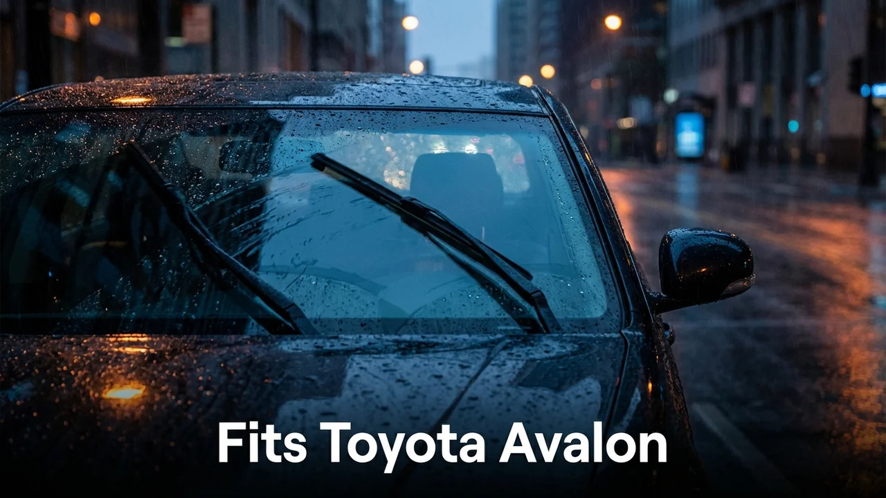 Toyota Avalon Driver Side Wiper Blade — 22