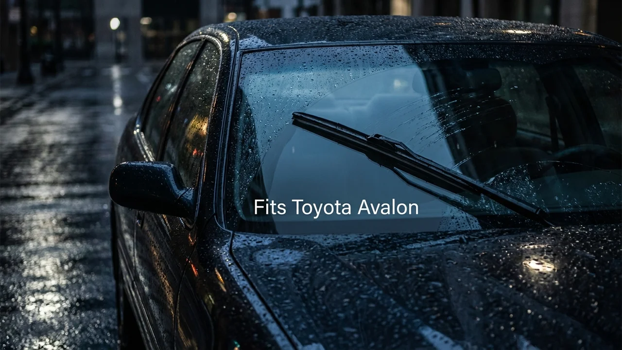 Toyota Avalon Passenger Side Wiper Blade — 17