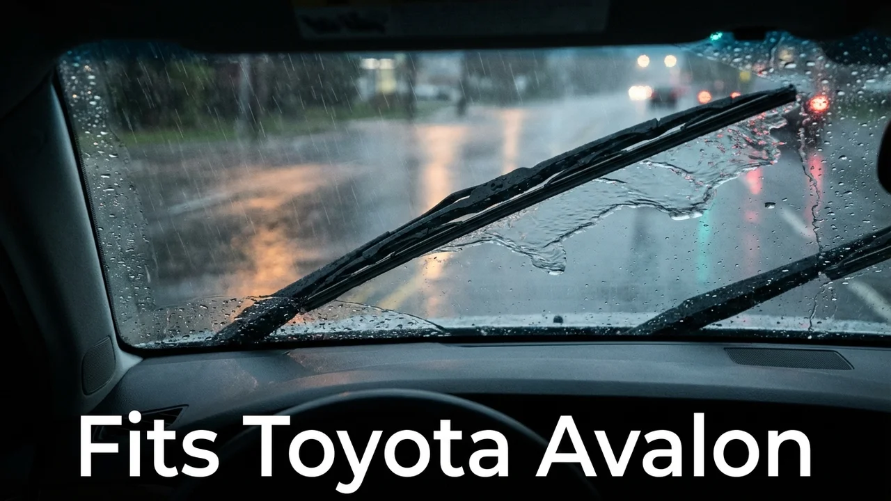 Toyota Avalon Rear Wiper Blade — 10
