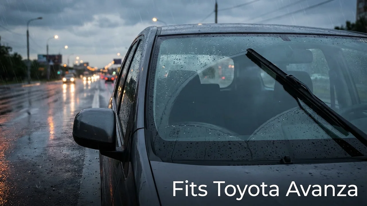 Toyota Avanza Passenger Side Wiper Blade — 20