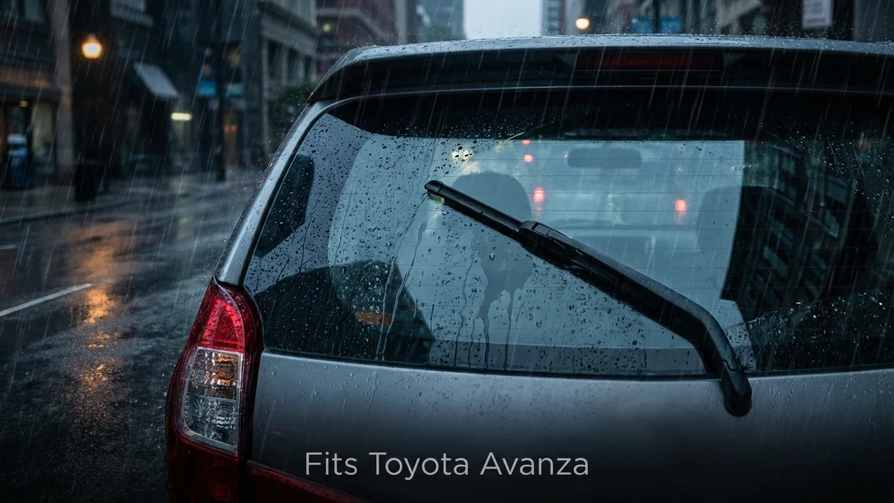 Toyota Avanza Rear Wiper Blade — 10