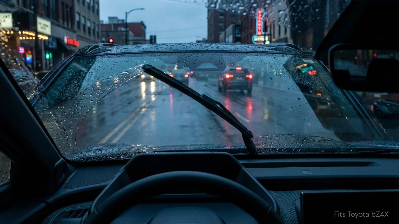 Toyota bZ4X Driver Side Wiper Blade — 26