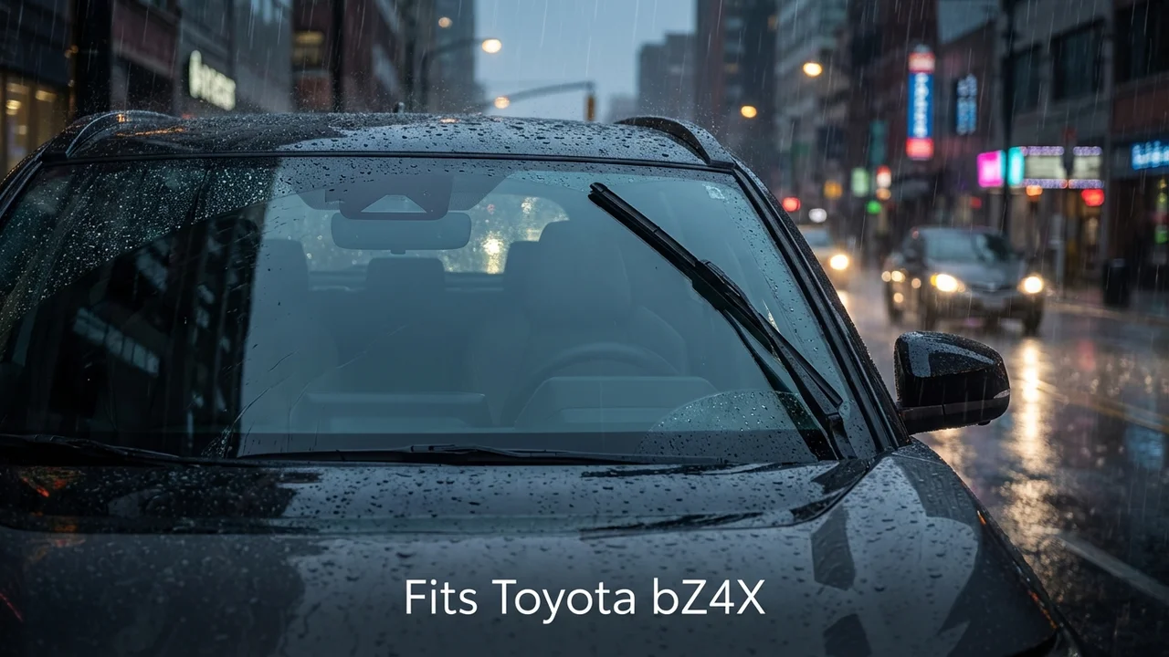 Toyota bZ4X Passenger Side Wiper Blade — 24