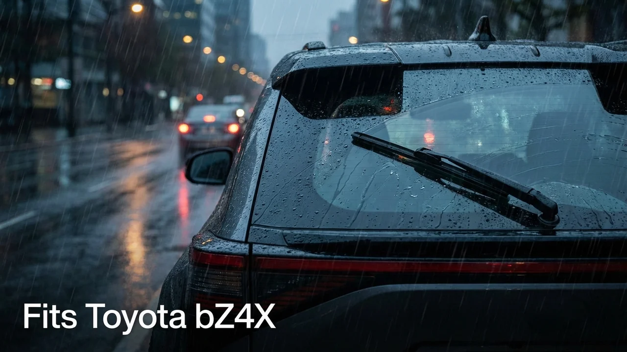 Toyota bZ4X Rear Wiper Blade — 12
