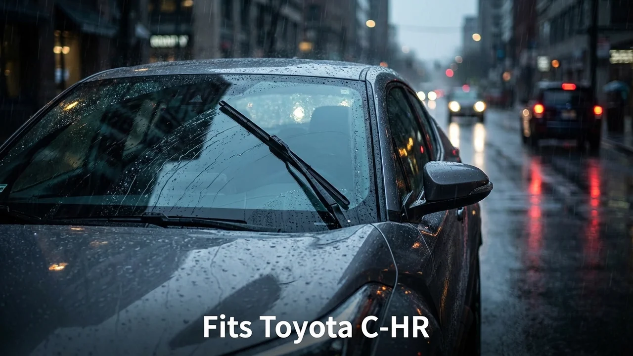 Toyota C-HR Driver Side Wiper Blade — 28