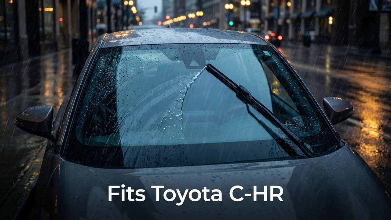 Toyota C-HR Passenger Side Wiper Blade — 21