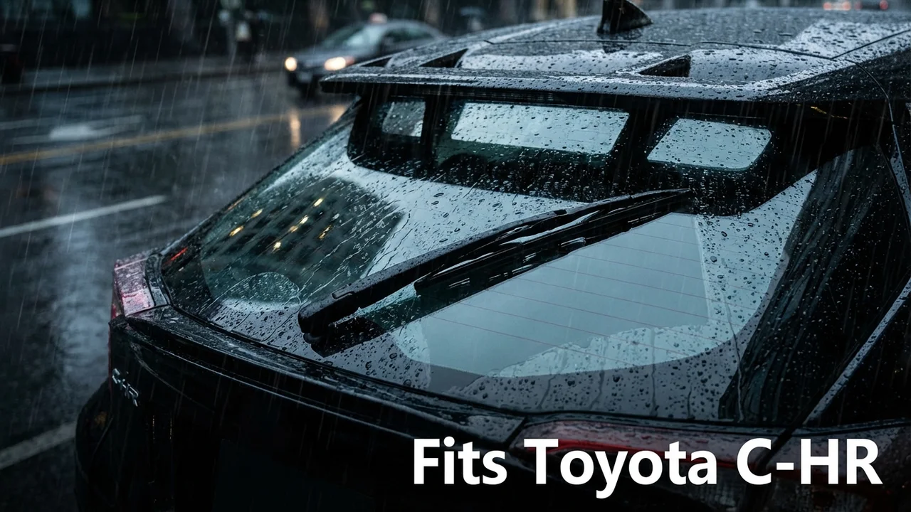 Toyota C-HR Rear Wiper Blade — 11