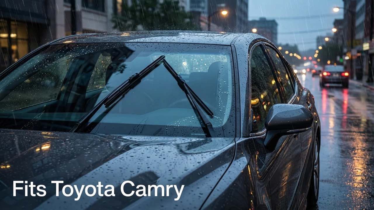 Toyota Camry Driver Side Wiper Blade — 20