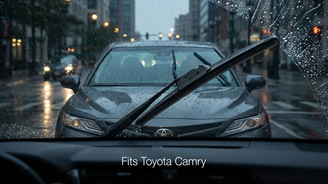 Toyota Camry Passenger Side Wiper Blade — 20