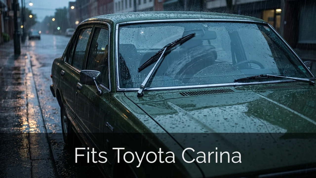 Toyota Carina Driver Side Wiper Blade — 20