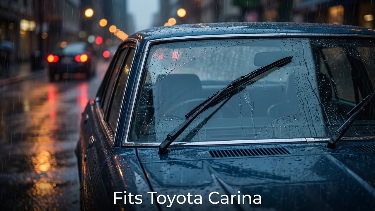 Toyota Carina Passenger Side Wiper Blade — 19