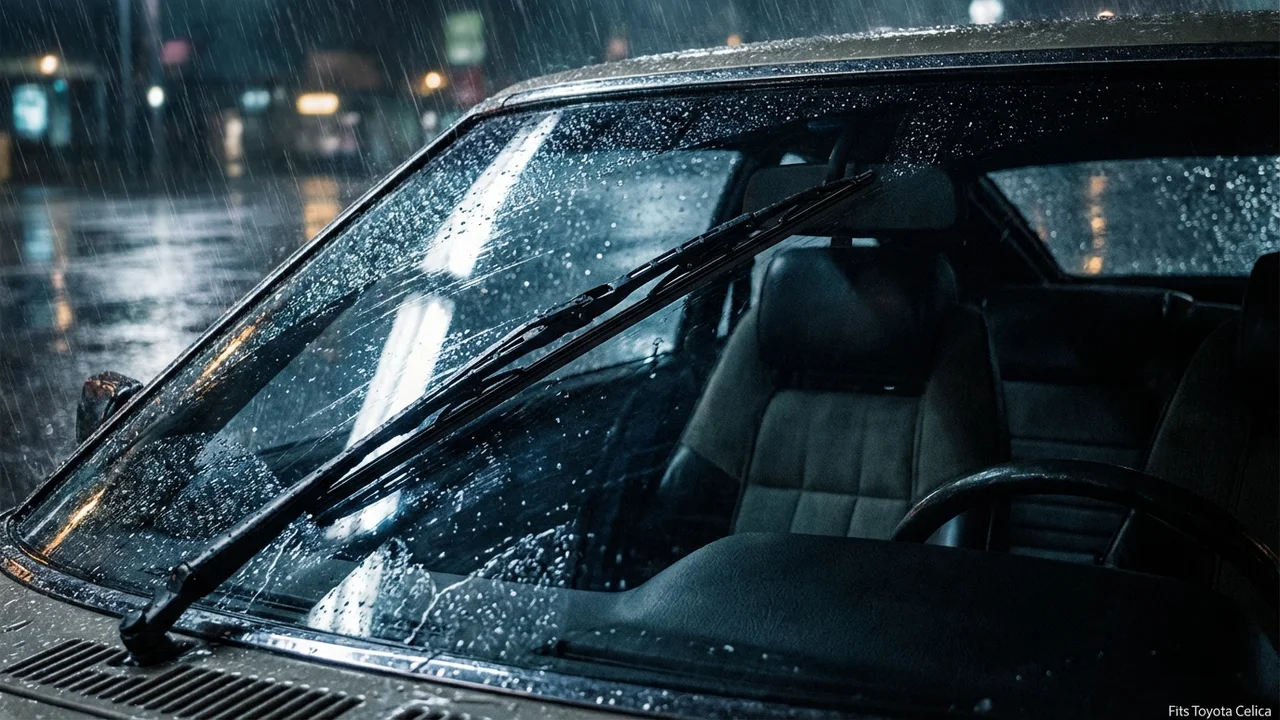 Toyota Celica Driver Side Wiper Blade — 22