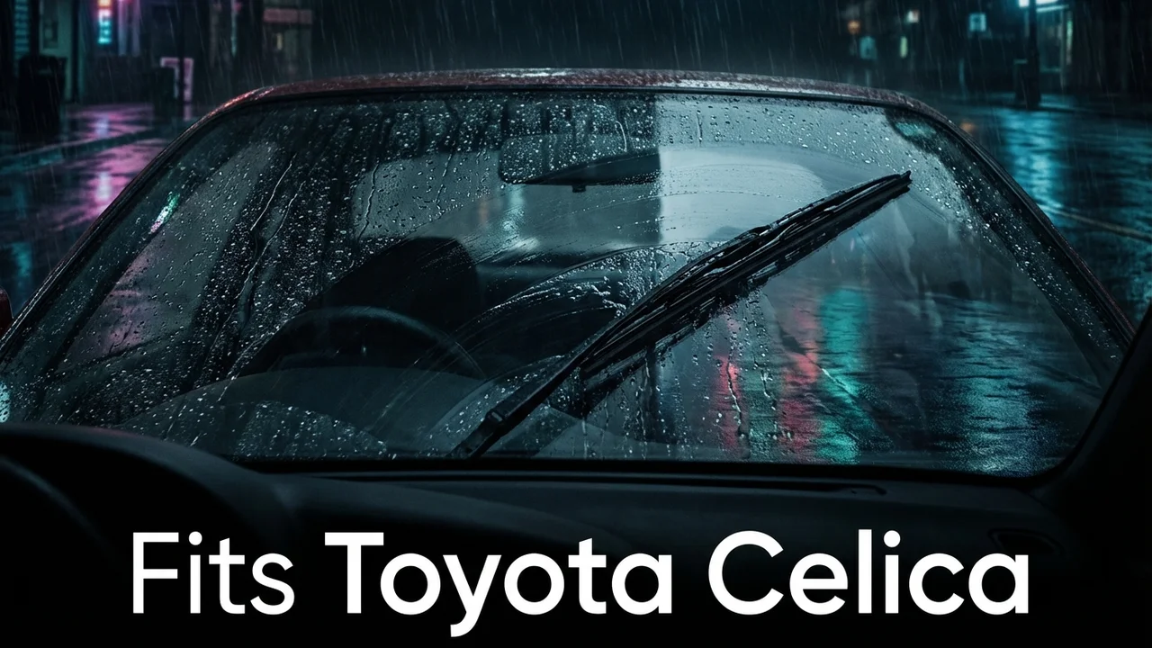 Toyota Celica Passenger Side Wiper Blade — 21