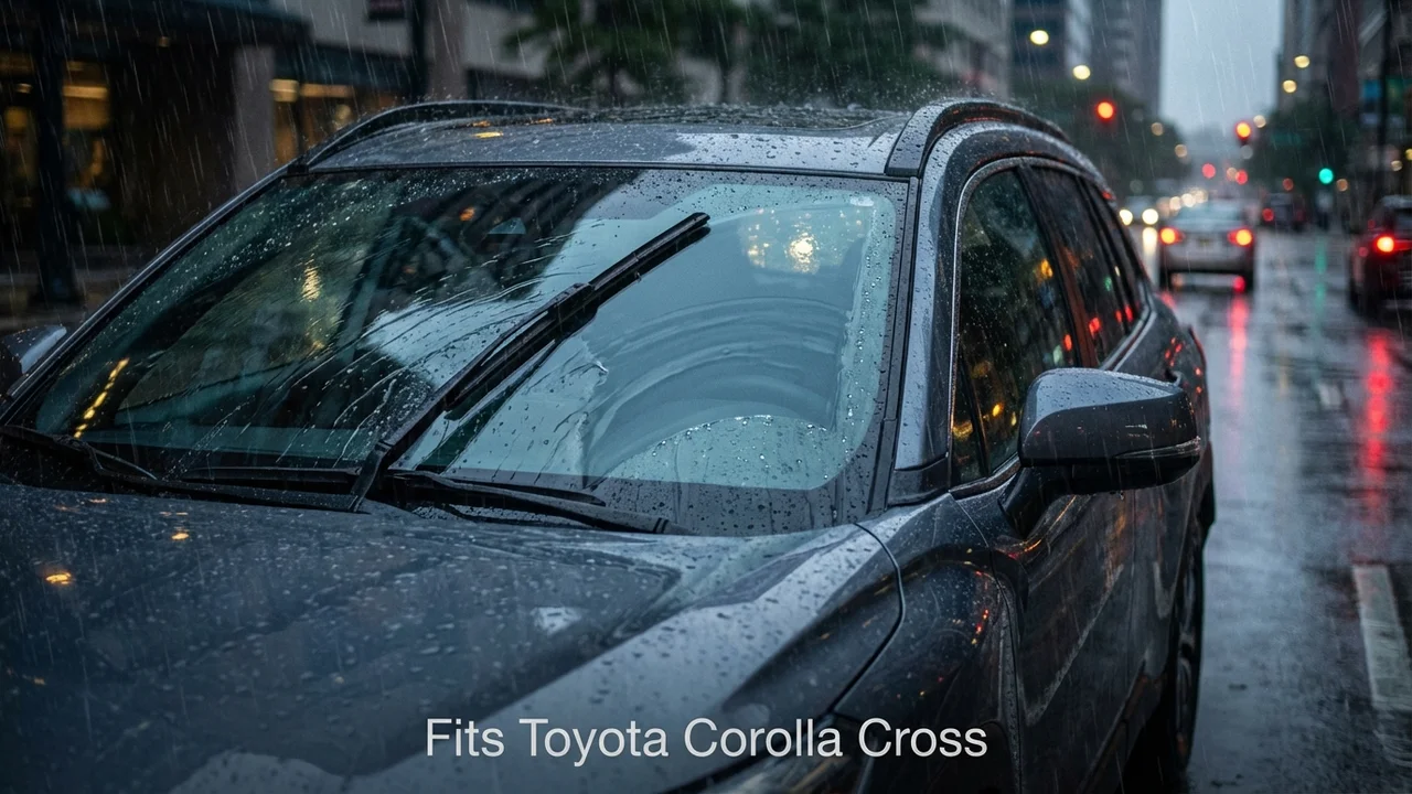 Toyota Corolla Cross Driver Side Wiper Blade — 22