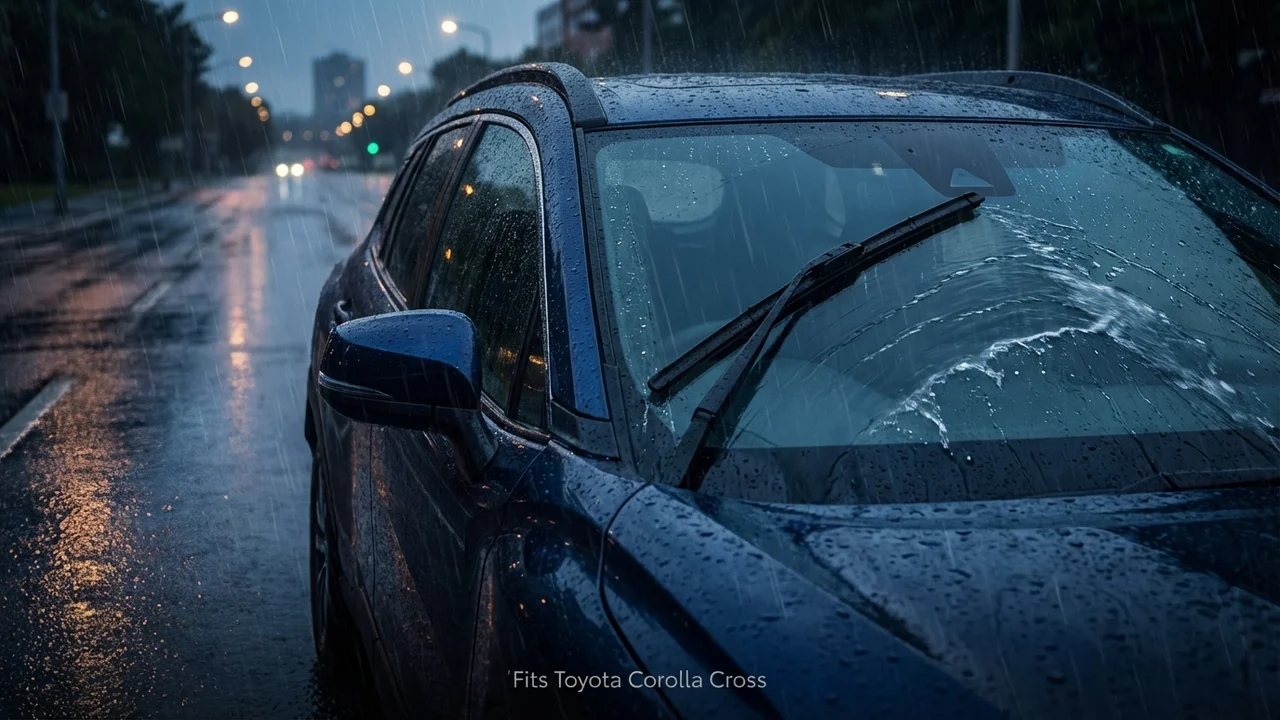 Toyota Corolla Cross Passenger Side Wiper Blade — 17