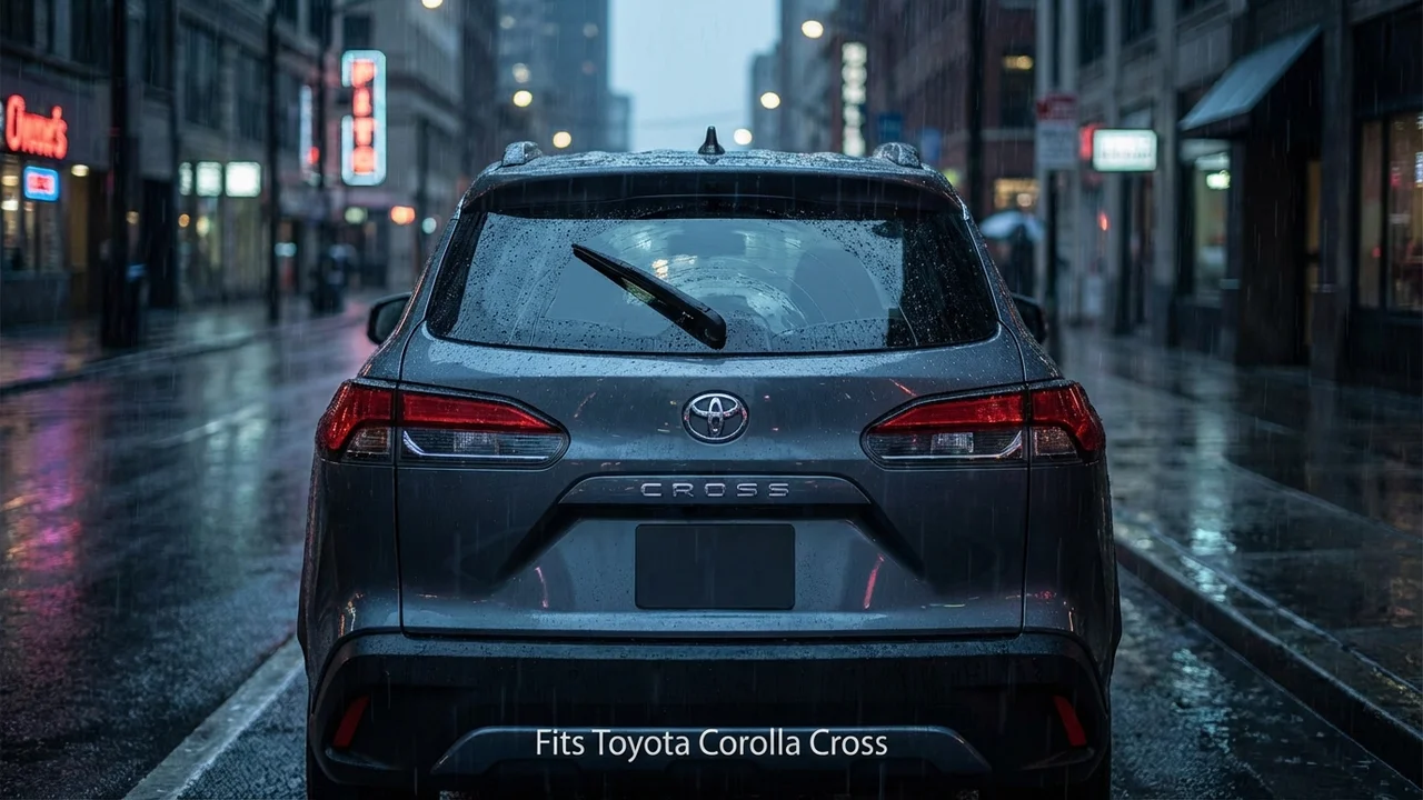 Toyota Corolla Cross Rear Wiper Blade — 16