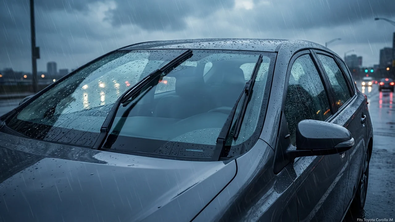 Toyota Corolla iM Driver Side Wiper Blade — 20