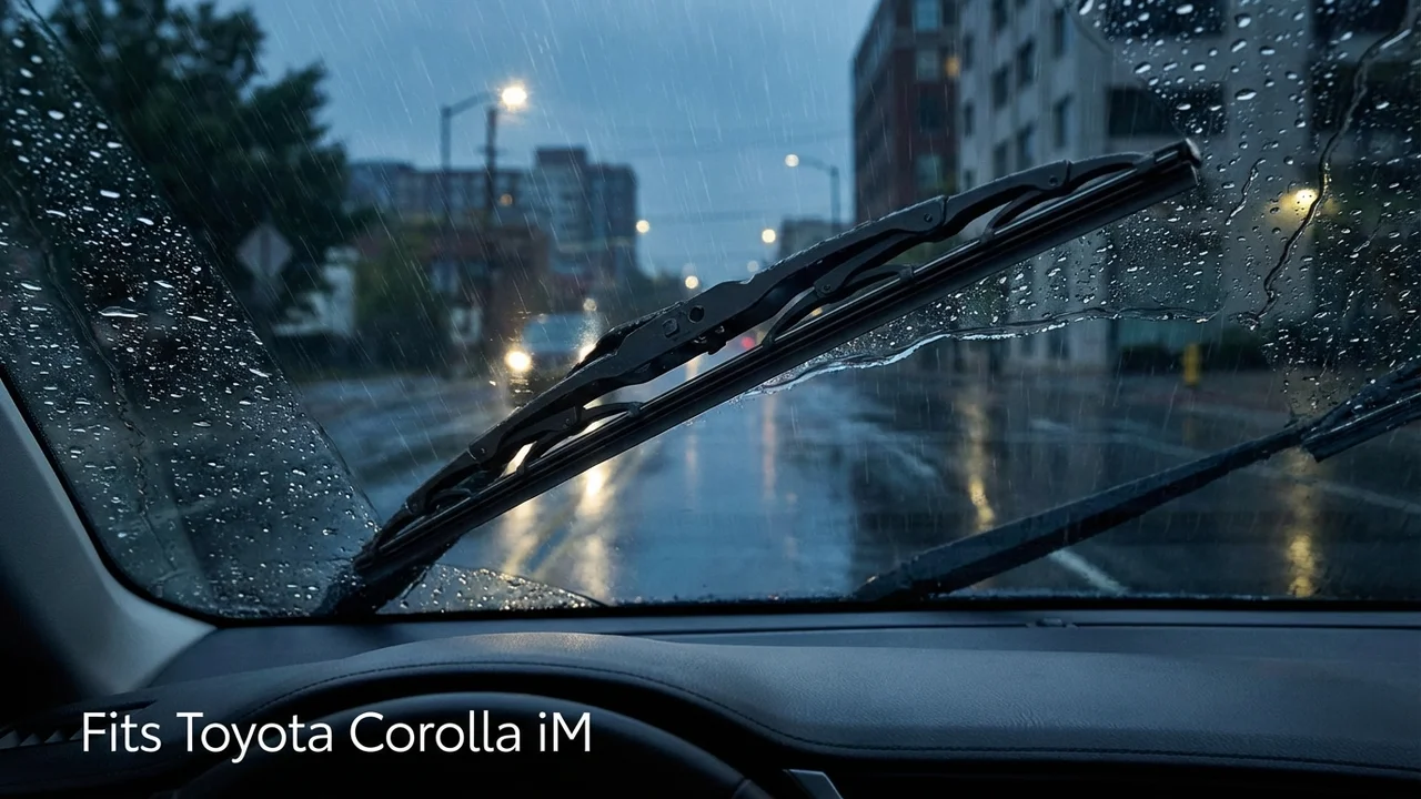 Toyota Corolla iM Passenger Side Wiper Blade — 16