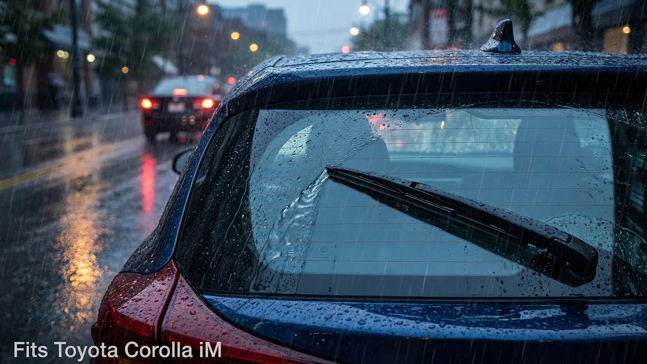 Toyota Corolla iM Rear Wiper Blade — 14