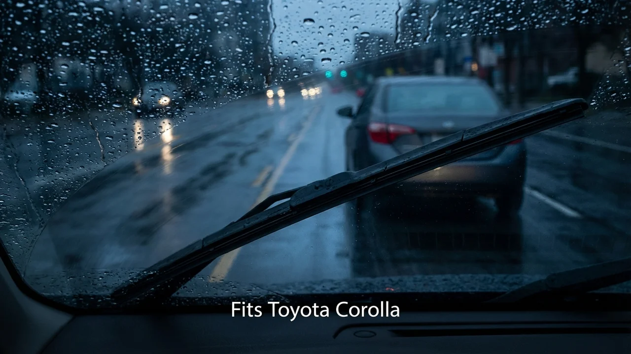 Toyota Corolla Passenger Side Wiper Blade — 16