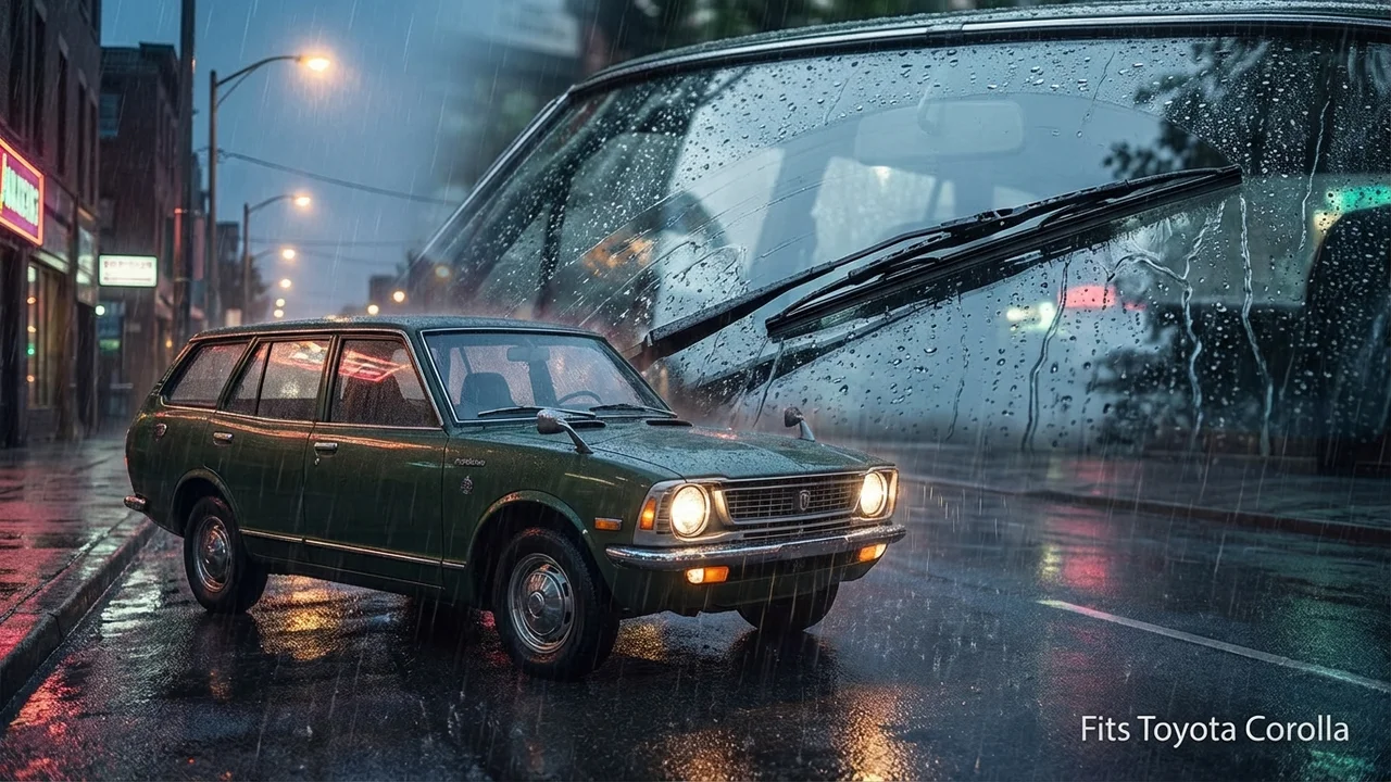 Toyota Corolla Rear Wiper Blade — 14