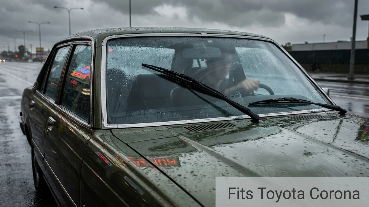 Toyota Corona Driver Side Wiper Blade — 26