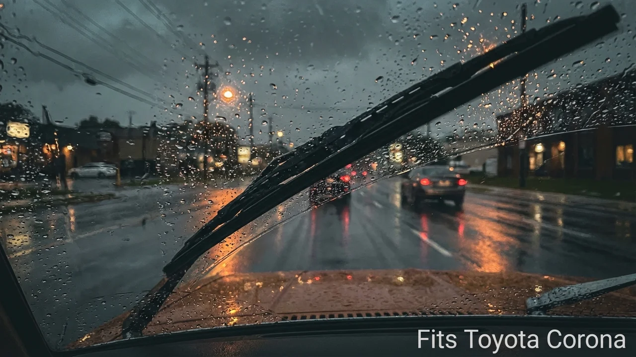 Toyota Corona Passenger Side Wiper Blade — 17