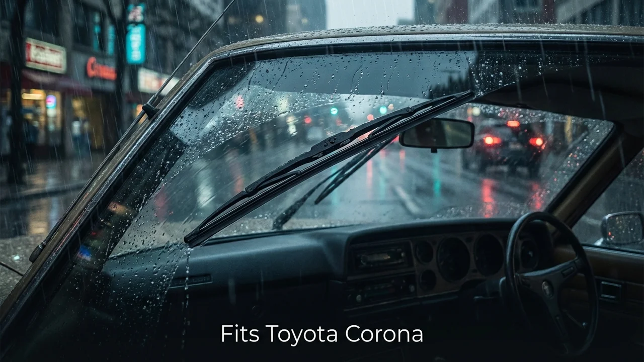 Toyota Corona Rear Wiper Blade — 12