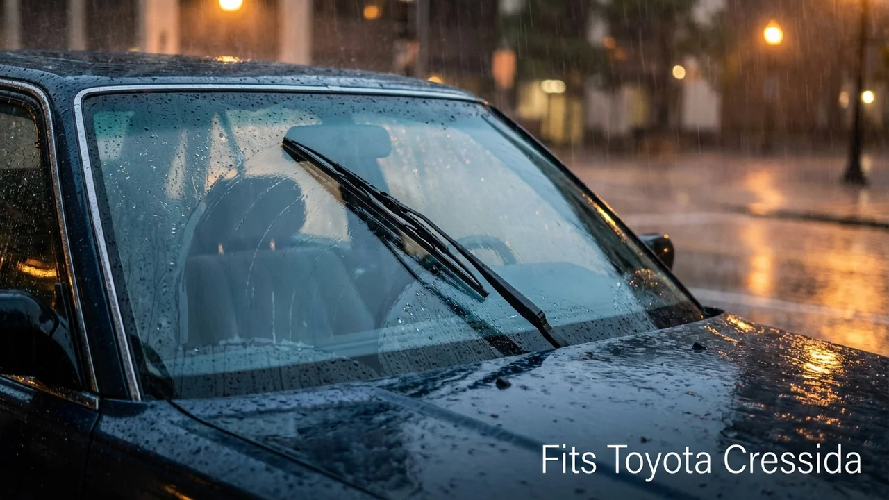 Toyota Cressida Driver Side Wiper Blade — 28