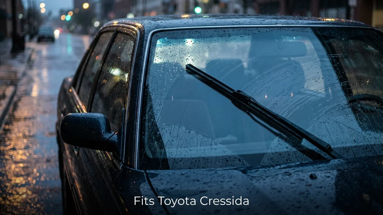 Toyota Cressida Passenger Side Wiper Blade — 22