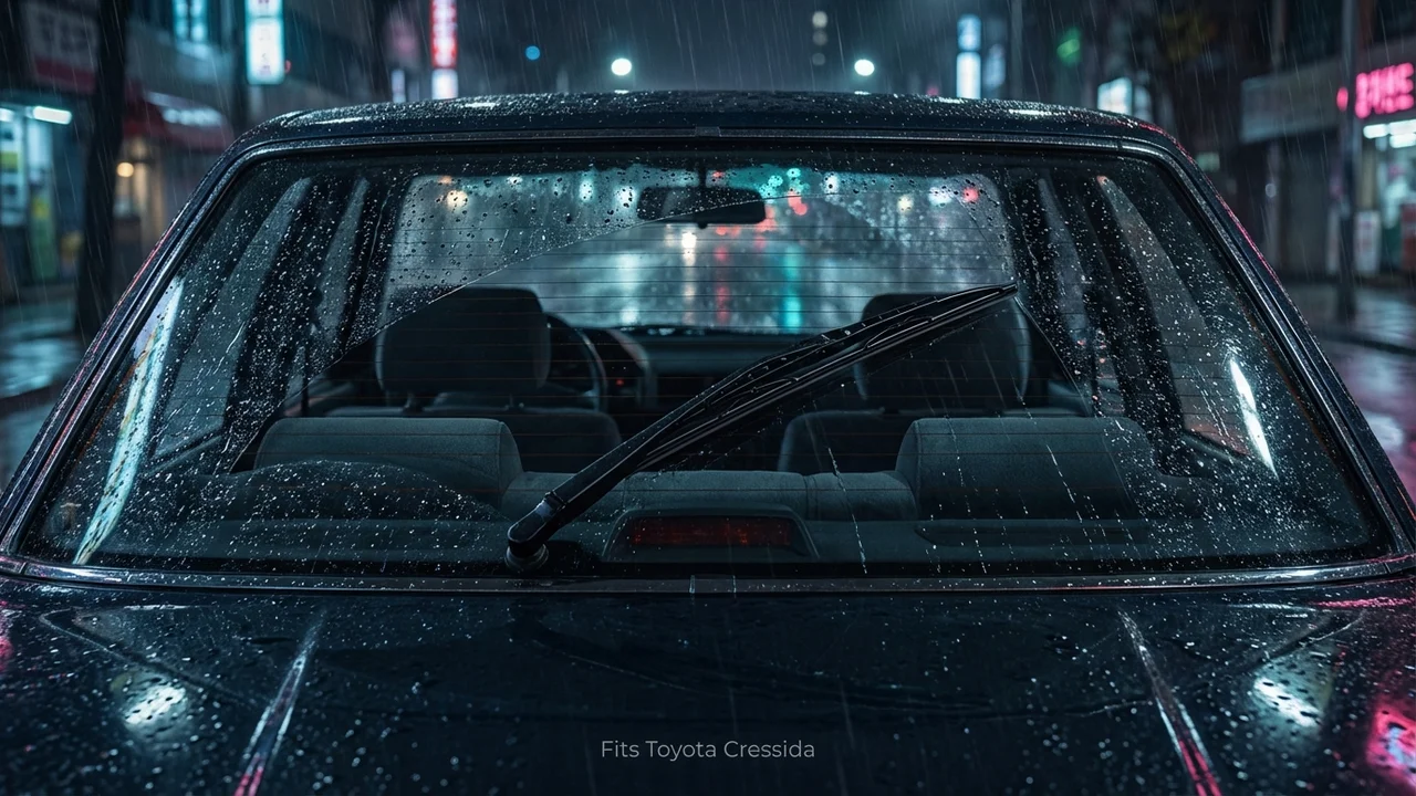 Toyota Cressida Rear Wiper Blade — 16