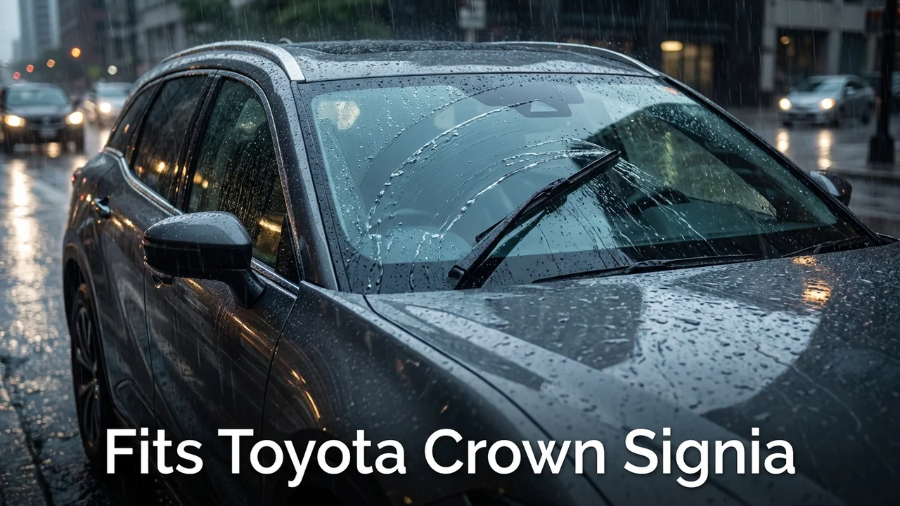 Toyota Crown Signia Driver Side Wiper Blade — 21