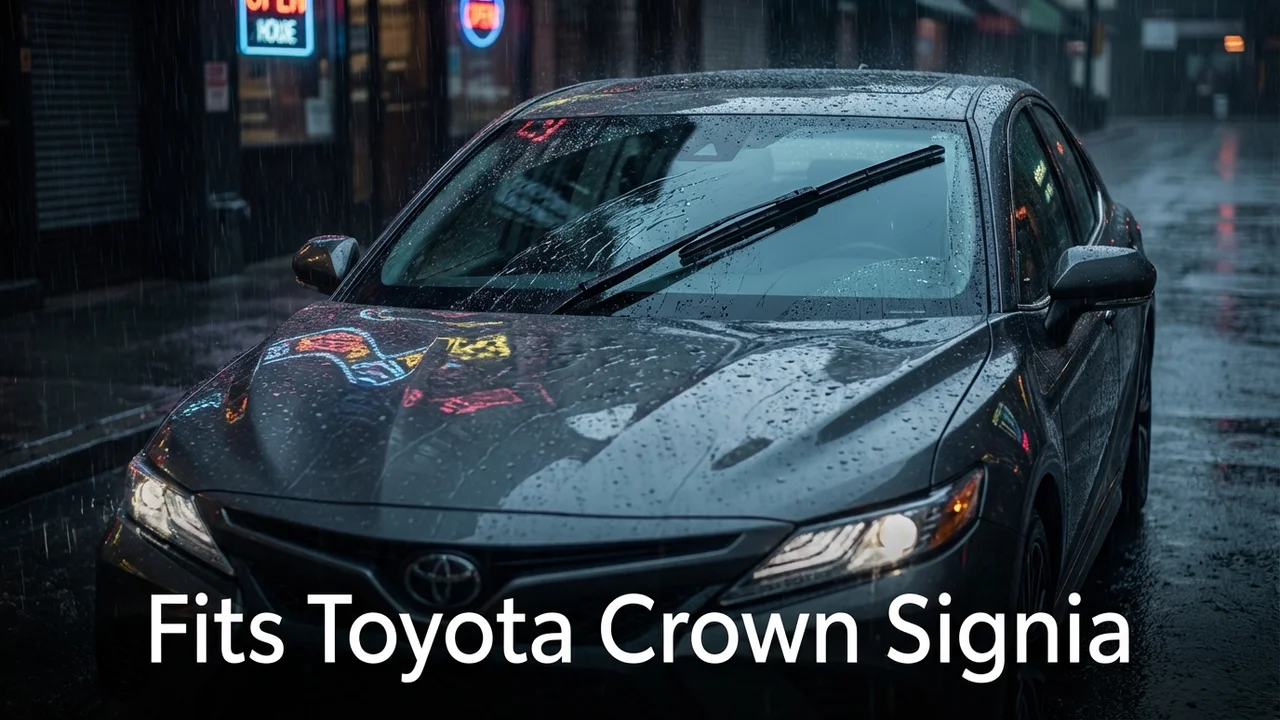 Toyota Crown Signia Passenger Side Wiper Blade — 21