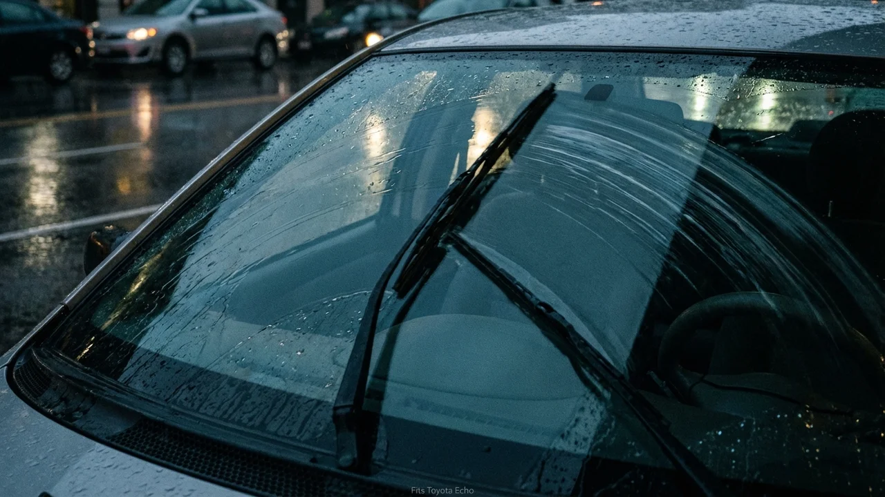 Toyota Echo Passenger Side Wiper Blade — 21