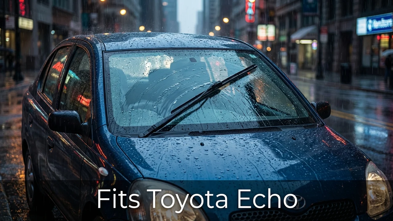 Toyota Echo Rear Wiper Blade — 12