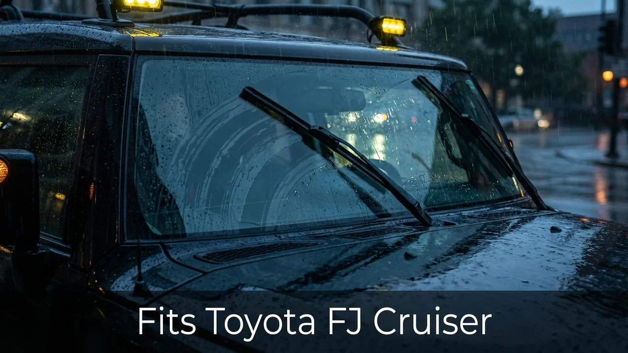 Toyota FJ Cruiser Driver Side Wiper Blade — 28