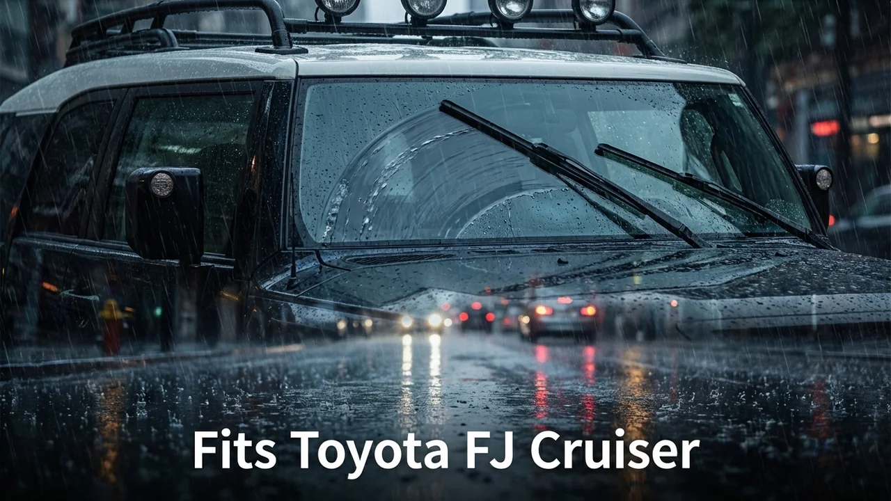 Toyota FJ Cruiser Passenger Side Wiper Blade — 22