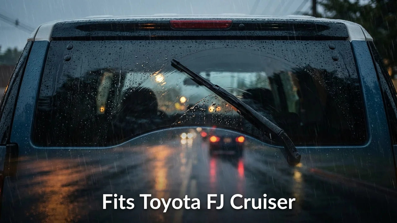 Toyota FJ Cruiser Rear Wiper Blade — 13