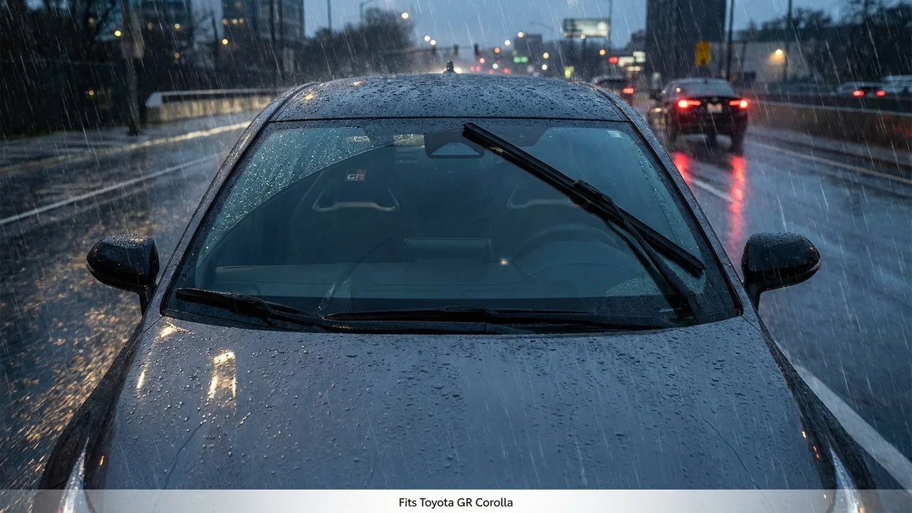 Toyota GR Corolla Passenger Side Wiper Blade — 24