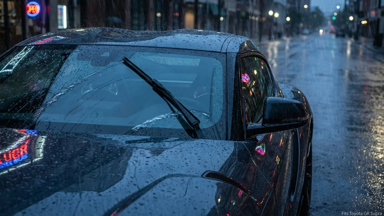 Toyota GR Supra Driver Side Wiper Blade — 24