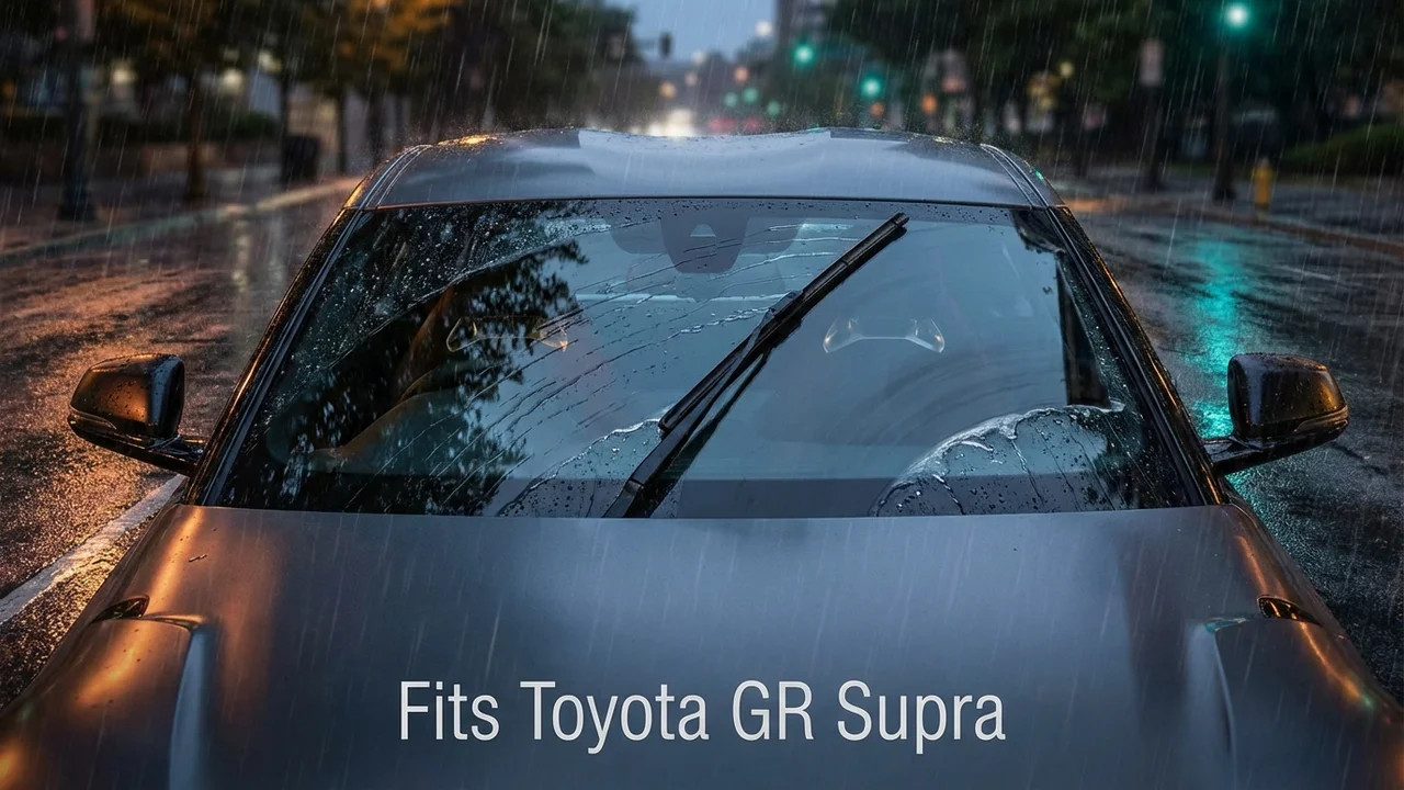 Toyota GR Supra Passenger Side Wiper Blade — 16