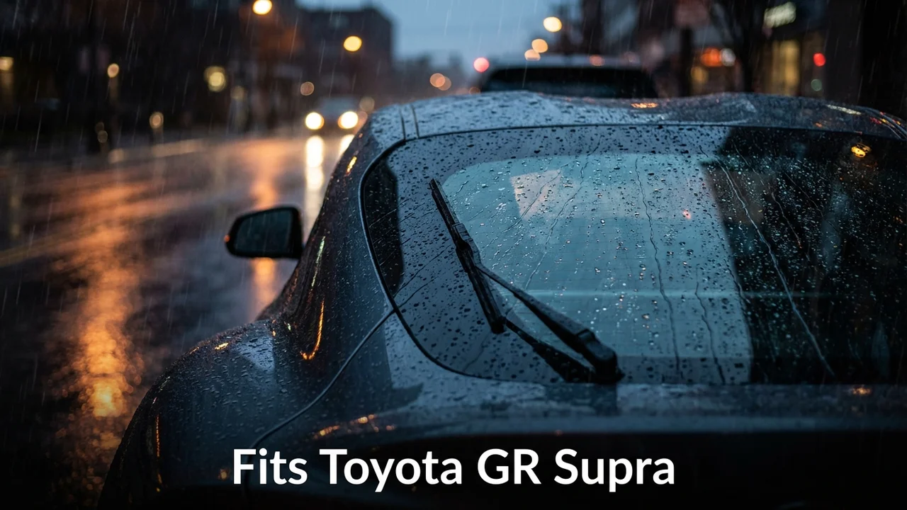 Toyota GR Supra Rear Wiper Blade — 11
