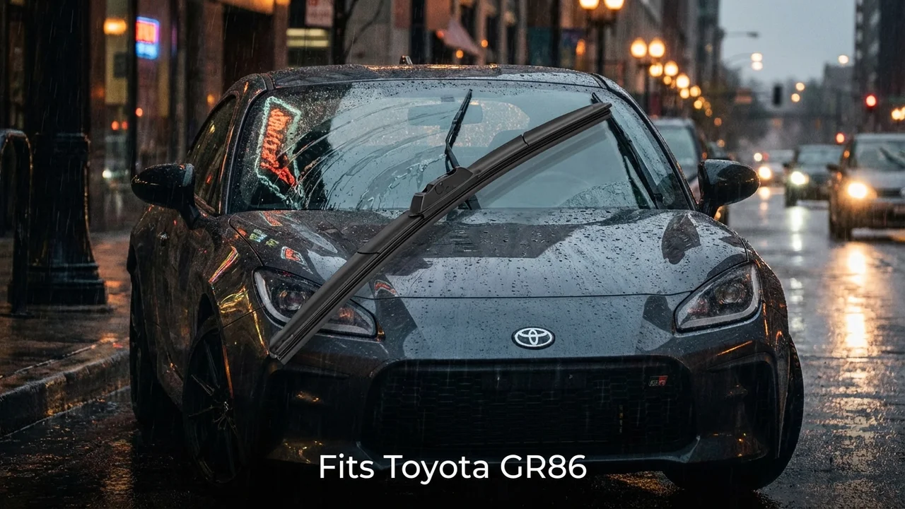 Toyota GR86 Driver Side Wiper Blade — 28